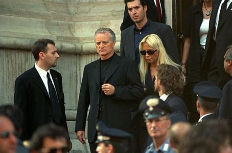 gianni versace 1991|Gianni Versace funeral.